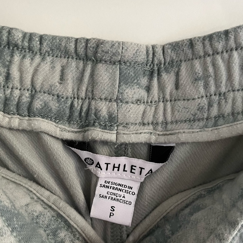 Athleta Farallon Jogger | S | Fog Camo Coast Gray - Picture 5 of 11